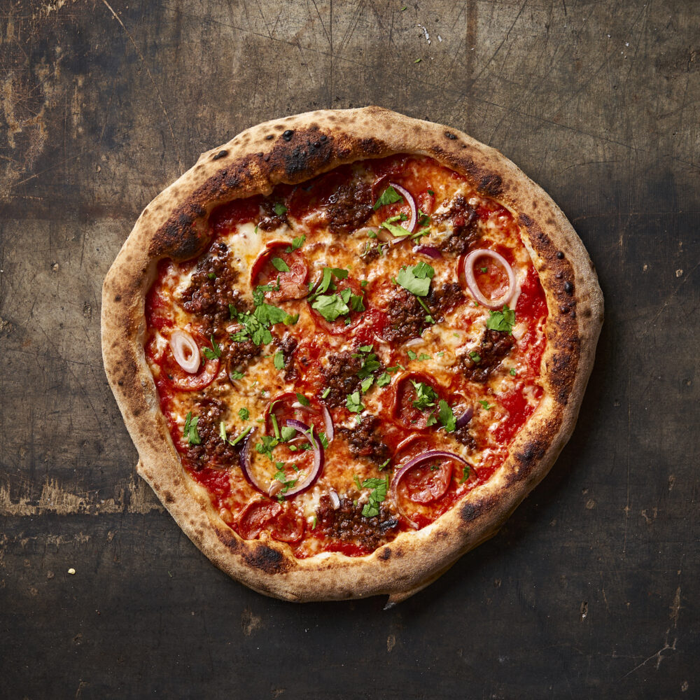 Spröd Børge Pizza