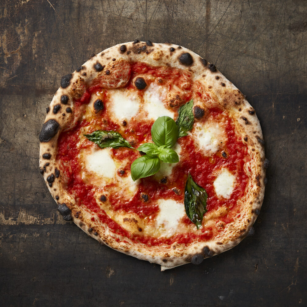 Spröd Margrethe Pizza