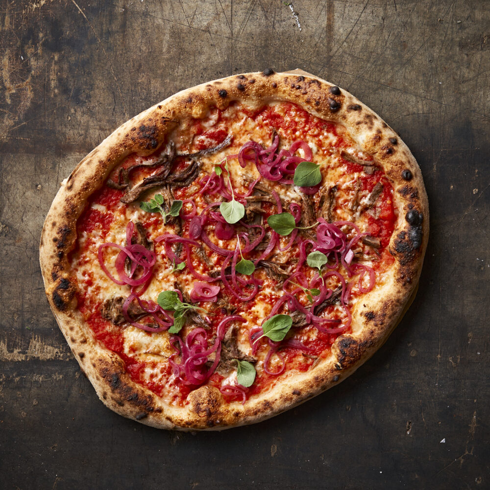 Spröd Palle Pizza