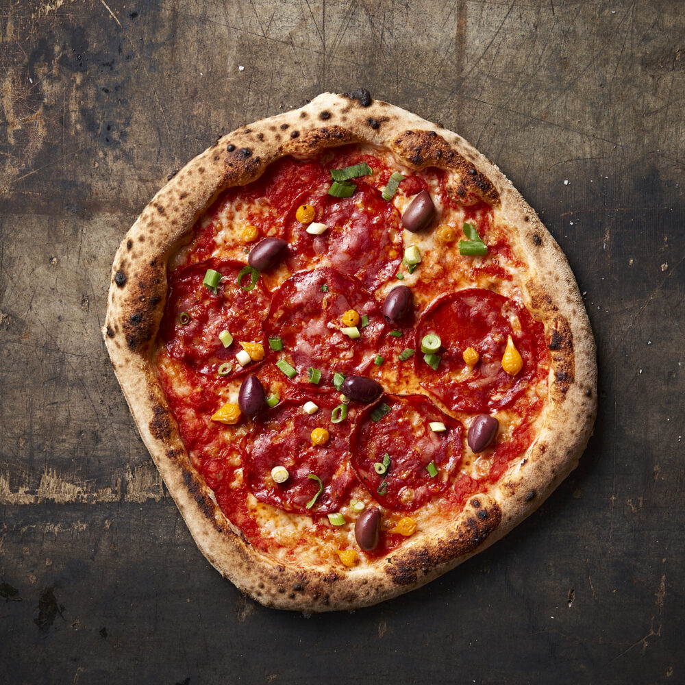 Spröd Søren Pizza
