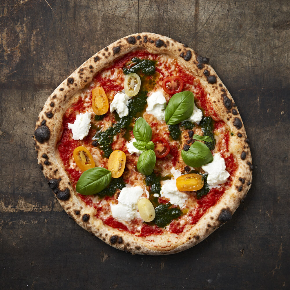 Spröd Vibeke Pizza