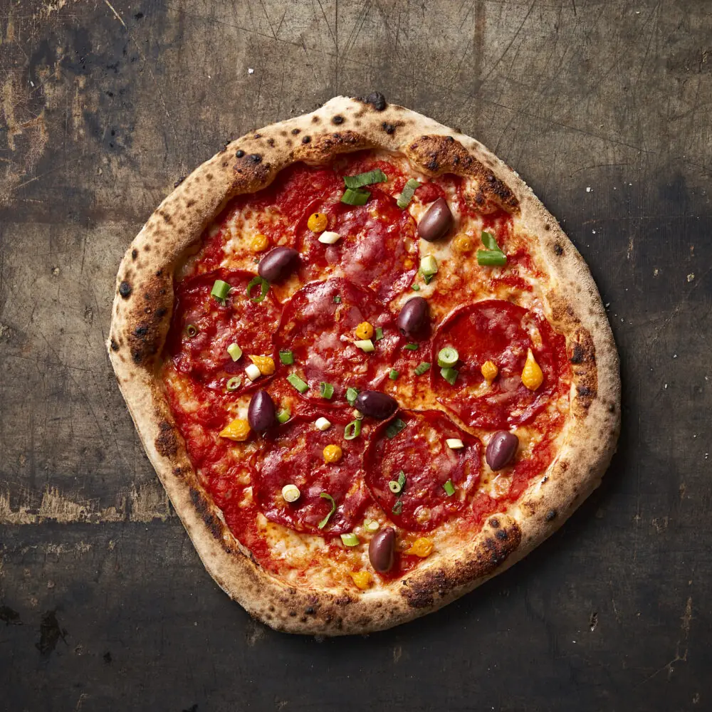 Spröd Søren Pizza